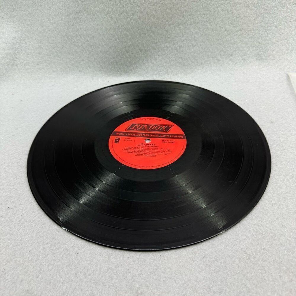 The Rolling Stones LP London Hot Rocks 1964 - 1971 100% Virgin Vinyl Record